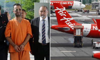 Man Sentenced To Jail And Fined For Smoking On An Airasia Flight - World Of Buzz 3
