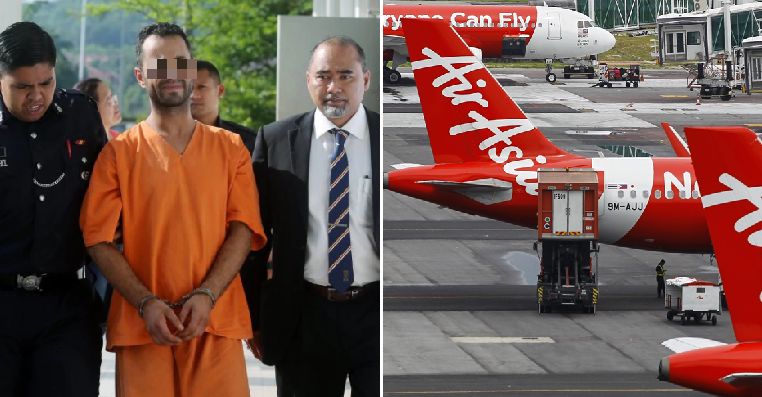 Man Sentenced To Jail And Fined For Smoking On An Airasia Flight - World Of Buzz 3