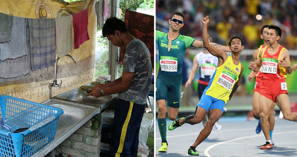 Man Used to Earn RM15/Day Washing Dishes, Now He's Malaysia's Champion Runner - World Of Buzz
