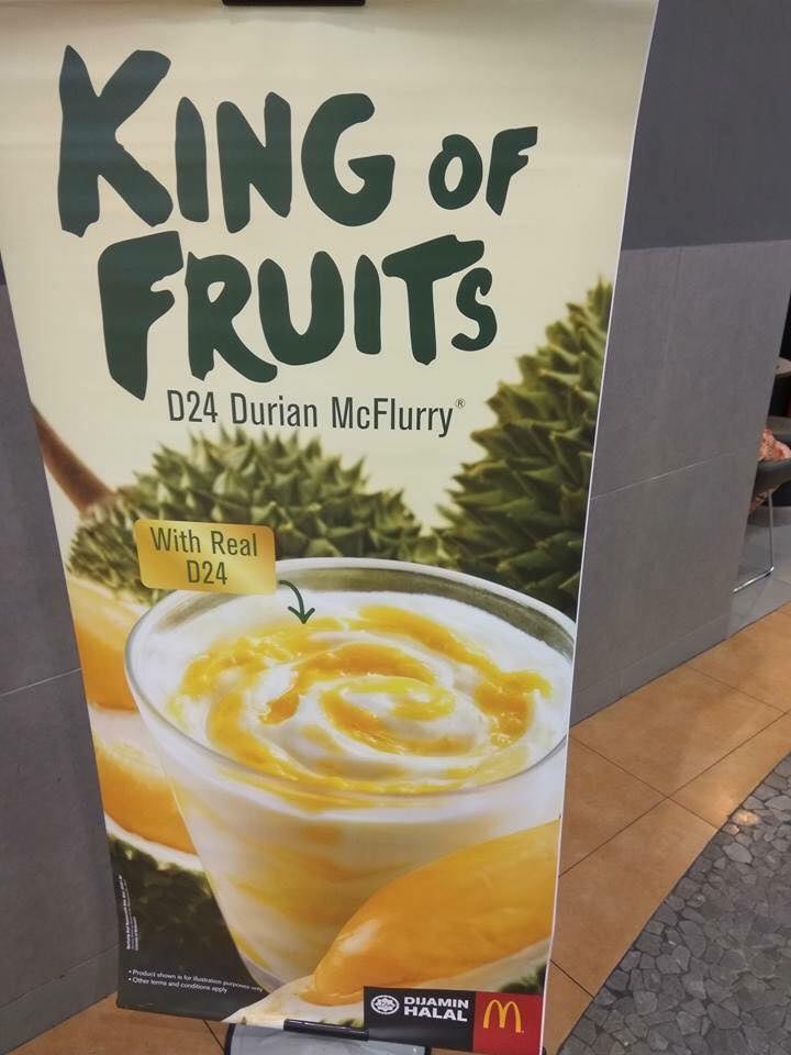 McDonald's Malaysia is Debuting D24 Durian McFlurry on August 24! - World Of Buzz 4