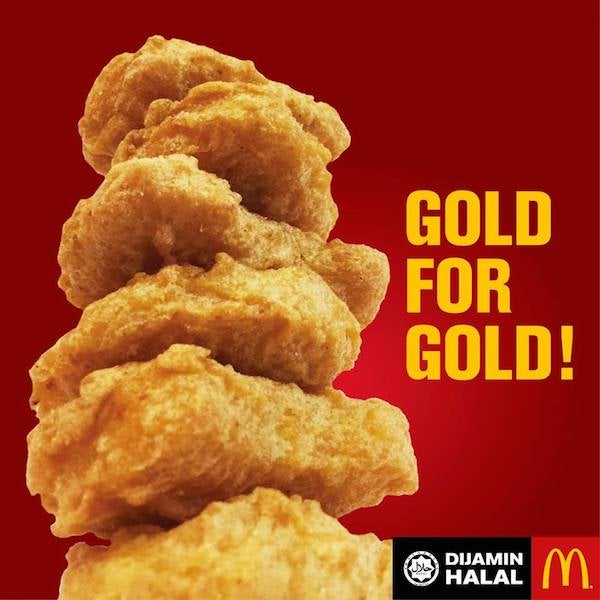 McDonald's Malaysia is Giving Out FREE Chicken Nuggets Today! - World Of Buzz 2