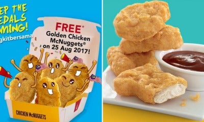 Mcdonald'S Malaysia Is Giving Out Free Chicken Nuggets Today! - World Of Buzz 3