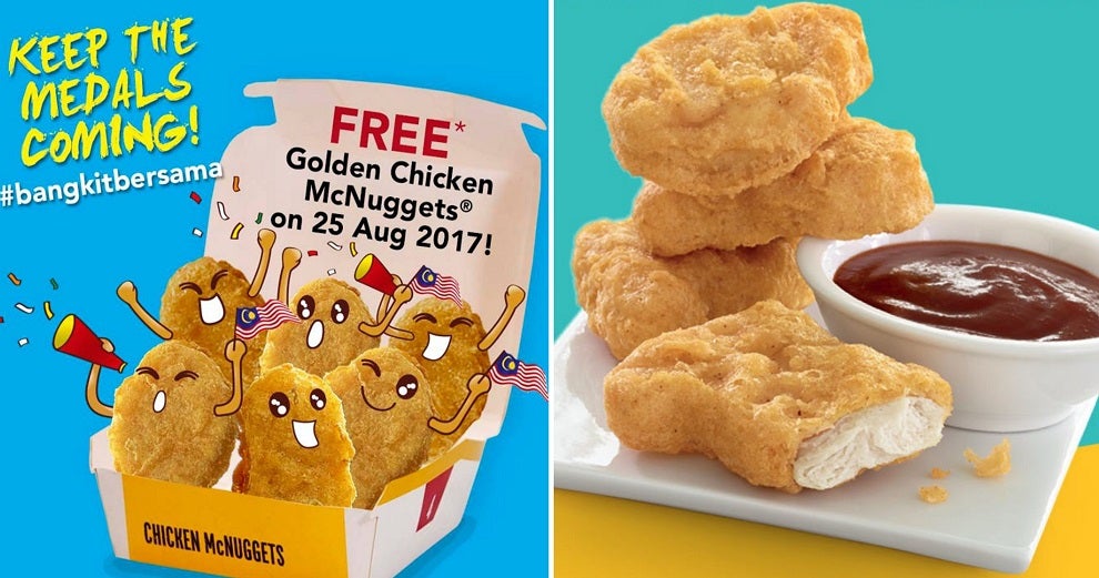 Mcdonald'S Malaysia Is Giving Out Free Chicken Nuggets Today! - World Of Buzz 3