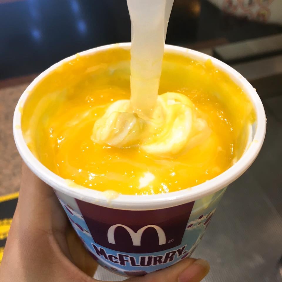 McDonald's Officially Sold Out of ALL D24 Durian McFlurry, Only Available in 2018 - World Of Buzz