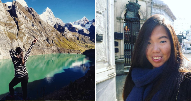 Meet Xinen, The Young S'porean Girl Who Has Travelled The World Alone For Over 2 Years - World Of Buzz 10