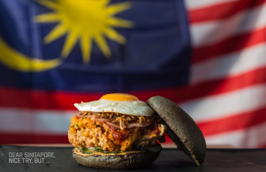 More Nasi Lemak Burgers Pop Up In Singapore, This Time With Real Nasi Buns! - World Of Buzz