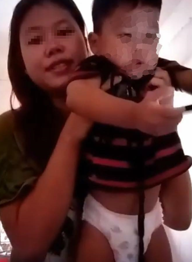 Mother Attempts To Hang Her Toddler Because Husband Wasn't Answering Calls - World Of Buzz