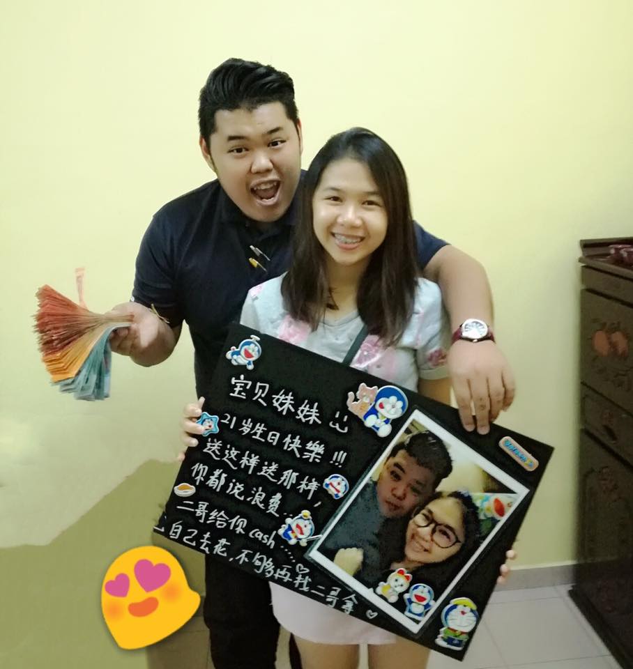 M'sian Guy Touchingly Surprises Younger Sister With Best 21St Birthday Present - World Of Buzz 2