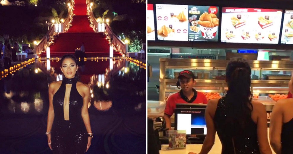 Nicole Scherzinger Arrives In Johor Baru, Goes To Kfc With Police Escort - World Of Buzz 11