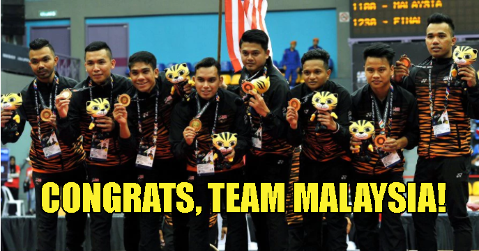 Our Malaysian Team Just Won Their First Gold Medal In The 29Th Sea Games! - World Of Buzz 2