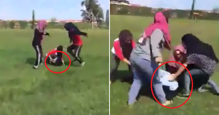 Police Investigates Viral Video Of Teenage Girls Bullying Another Girl In Sabah School World Of Buzz 4 1