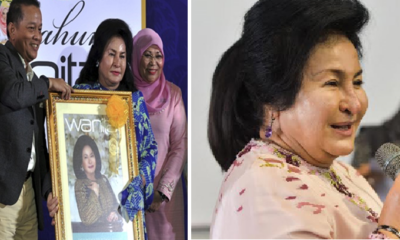 Rosmah Receives 'Tokoh Wanita' Award, Encourages Others To Learn From Her - World Of Buzz 2