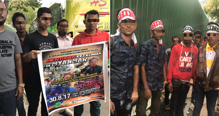 Shocking Video Shows Over 1,000 Rohingyas Protesting In Ampang Park, Kl - World Of Buzz 6