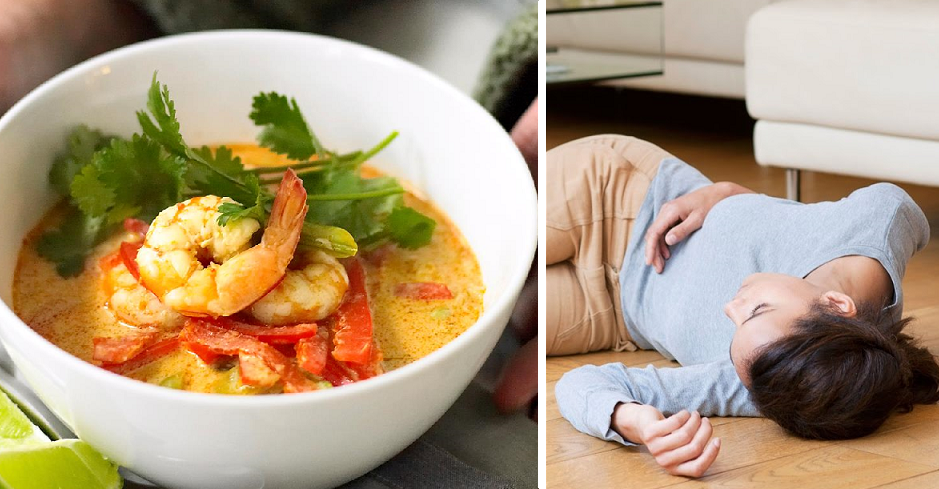 Singaporean Lady Has Allergies To Seafood, Eats Prawns Anyways And Dies - World Of Buzz