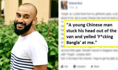 S'Porean Shares How He Was Called &Quot;F*Cking Bangla&Quot; By Racist For No Reason - World Of Buzz 4