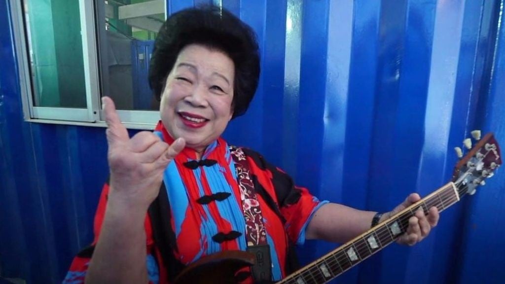 S'pore's Very Own 81Yo Rocker Granny Set To Perform For The National Day Parade - World Of Buzz 2