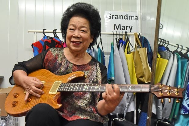 S'pore's Very Own Rocker Granny Set to Perform for the National Day Parade - World Of Buzz