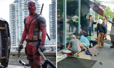 Stunt Driver Tragically Dies While Shooting 'Deadpool 2' Movie - World Of Buzz 3
