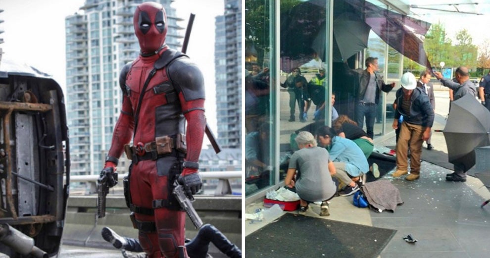 Stunt Driver Tragically Dies While Shooting 'Deadpool 2' Movie - World Of Buzz 3