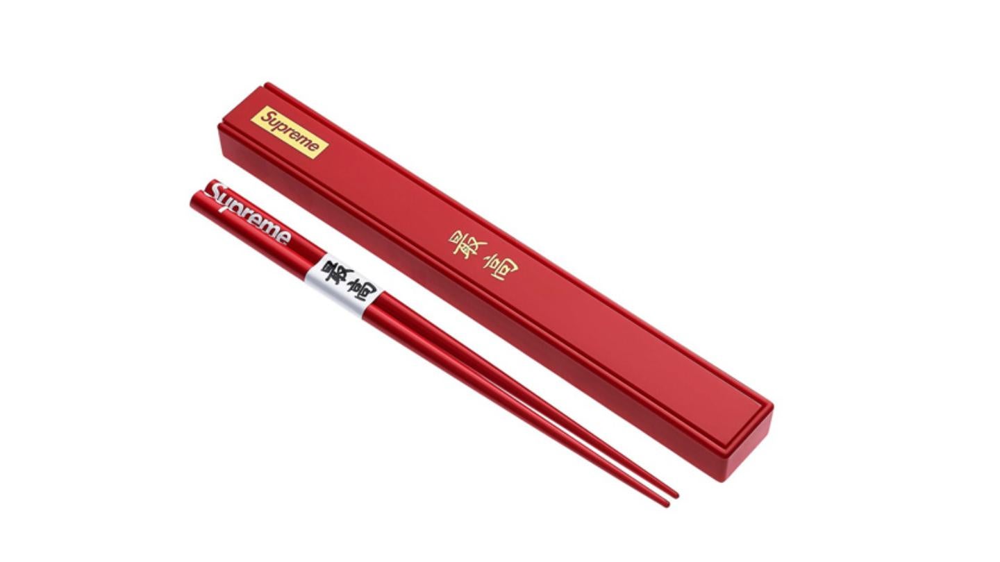 Supreme is Releasing Chopsticks for New Fall/Winter Collection - World Of Buzz