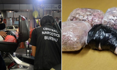 Suspects From Singapore And Malaysia Arrested With A Shocking 2.1Kg Of Heroin - World Of Buzz 2