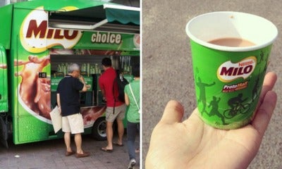 There Will Be 35 Milo Vans Giving Out Free Drinks Nationwide On Merdeka Day! - World Of Buzz