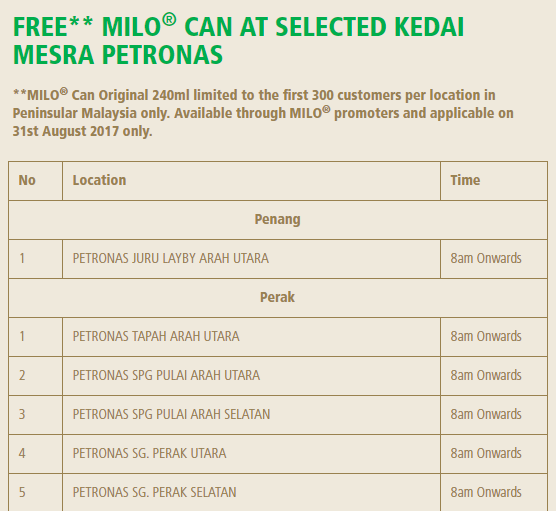 There Will Be 35 Milo Vans Giving Out FREE Drinks Nationwide on Merdeka Day - World Of Buzz