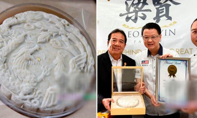 This Made In Malaysia Mooncake Costs Rm3,800, Here'S Why - World Of Buzz