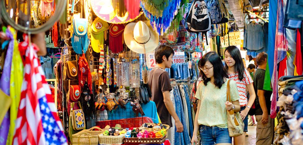 Tourists Can Soon Navigate Chatuchak Market with New Mobile App! - World Of Buzz