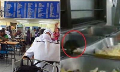 Video Of Rat Eating Food Allegedly In Klang Hospital Cafeteria Upsets Netizens - World Of Buzz 5