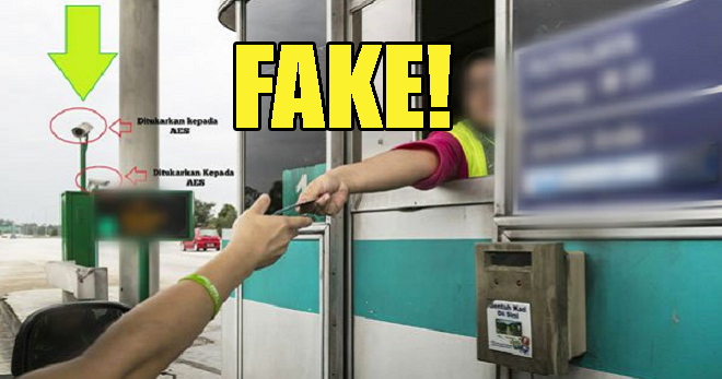 viral message saying cameras installed at toll booths to catch errant motorists not true world of buzz 4 1