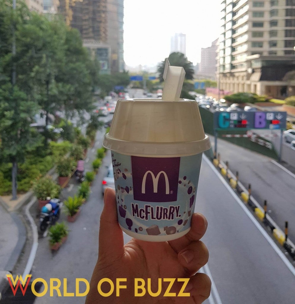 We Tried McDonald's D24 Durian McFlurry and Here's Our Verdict - World Of Buzz 3