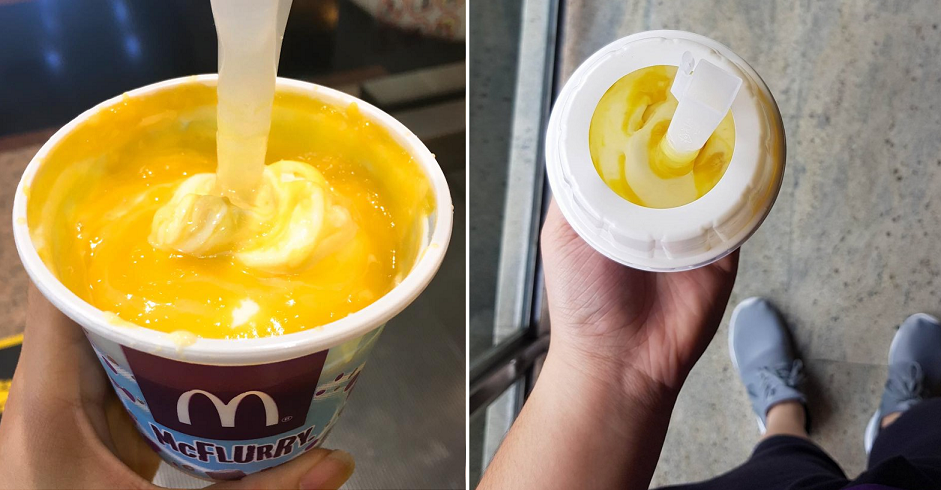 We Tried McDonald's D24 Durian McFlurry and Here's Our Verdict! - World Of Buzz 1