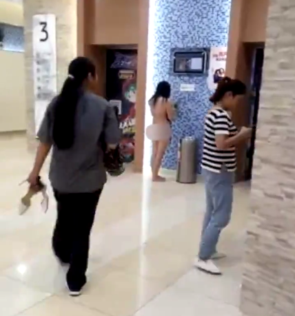 Woman Strips Naked In Mall After Ex Said He Paid For Her Clothes - World Of Buzz 2