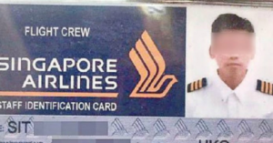19-Year-Old Poses as Singapore Airlines Pilot to Take Advantage of Over 50 Girls - WORLD OF BUZZ 3