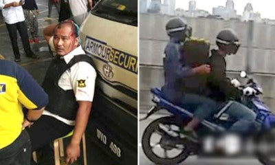4 Armed Robbers Seized Guard'S Shotgun And Flee With Rm800K Cash In Bukit Antarabangsa - World Of Buzz