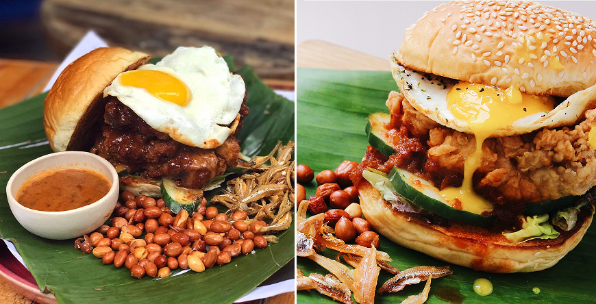 4 Restaurants You Can Get To Try The Highly Raved Nasi Lemak Burger - World Of Buzz 2