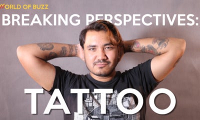 Breaking Perspectives In Malaysia: Tattoo - World Of Buzz