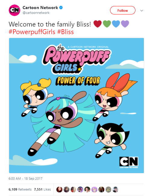 Cartoon Network Just Introduced a FOURTH Powerpuff Girl! - WORLD OF BUZZ