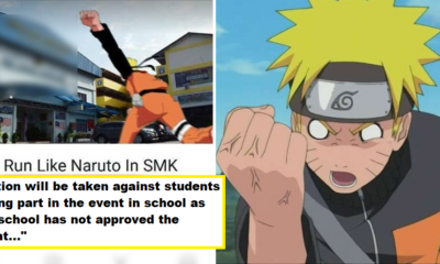 Cheras School Took 'Run Like Naruto' Event Seriously And Banned Students From Participating - World Of Buzz 5
