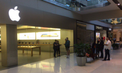 Crowd Turnout For Launch Of Iphone 8 And 8 Plus Underwhelmingly Small - World Of Buzz 7