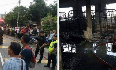 Datuk Keramat School Did Not Have A Fire Exit, Trapping And Killing Teachers And Students - World Of Buzz