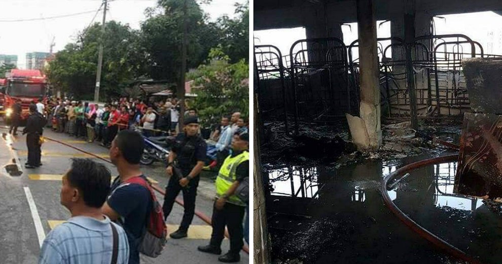 Datuk Keramat School Did Not Have A Fire Exit, Trapping And Killing Teachers And Students - World Of Buzz