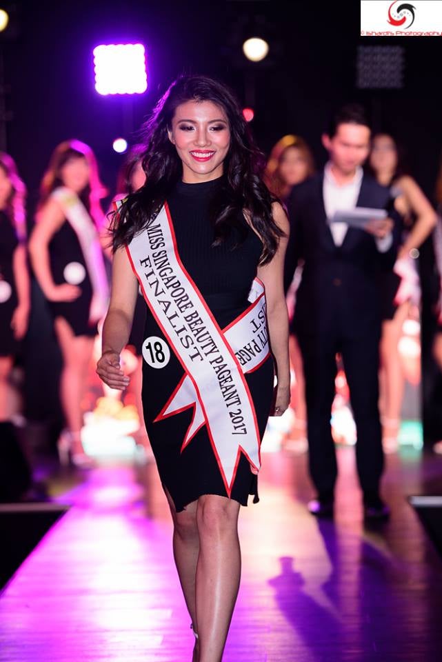 Did You Know There Was a Malaysian in Miss Singapore Beauty Pageant 2017? - World Of Buzz 5