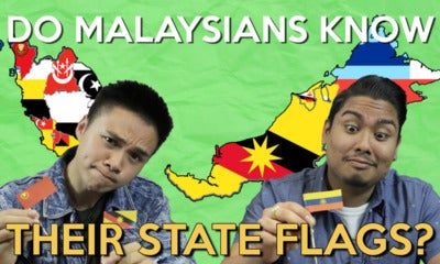 Do Malaysians Know Their State Flags? - World Of Buzz