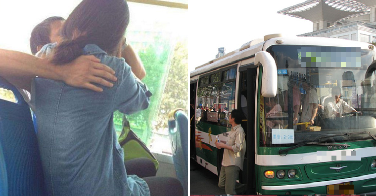 girls lips get injured after couple makes out passionately on bus asks compensation from driver world of buzz 3