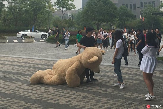 Guy Buys Rm6,300 Teddy To Confess His Love, Crush Chooses Bear Instead - World Of Buzz 2