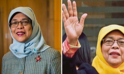 Halimah Yacob Set To Be The First Female President Of Singapore! - World Of Buzz