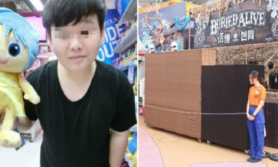 Haunted House In Hk Ocean Park Closes After Man'S Death - World Of Buzz