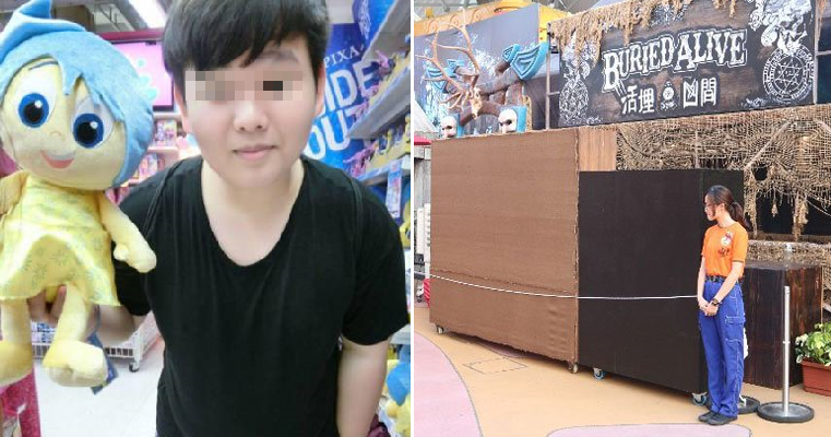 Haunted House In Hk Ocean Park Closes After Man'S Death - World Of Buzz